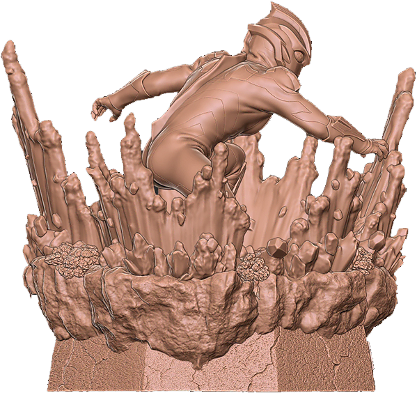 ウルトラマン トレーディングフィギュア カルワザオンライン 限定特典 TAMASHII NATIONS BOX ウルトラマン ARTlized -進め銀河の果て