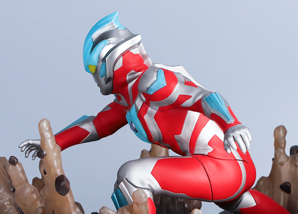 特集 - ウルトラライティングフィギュア“輝” ウルトラマンギンガ