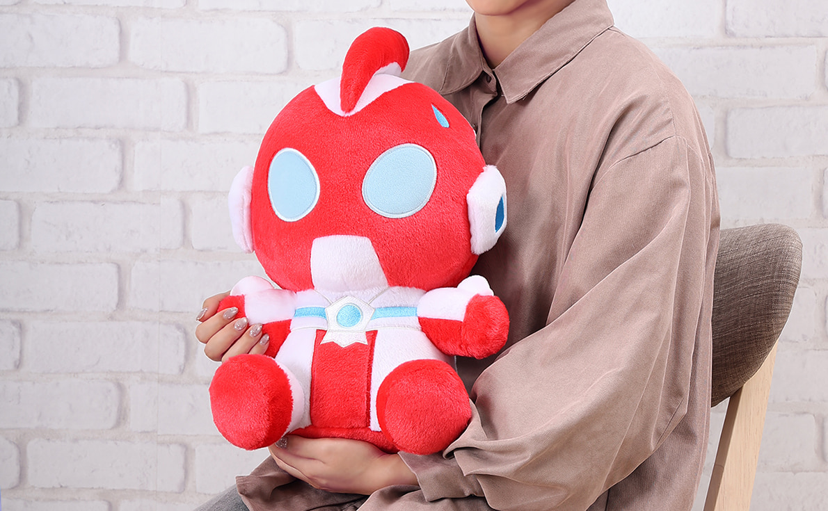 ウルトラマンマックス　ゼノン　ショップ　ふわふわお座りぬいぐるみ　タグ付きセット M78ウルトラマン ふわふわお座りぬいぐるみ ウルトラマン