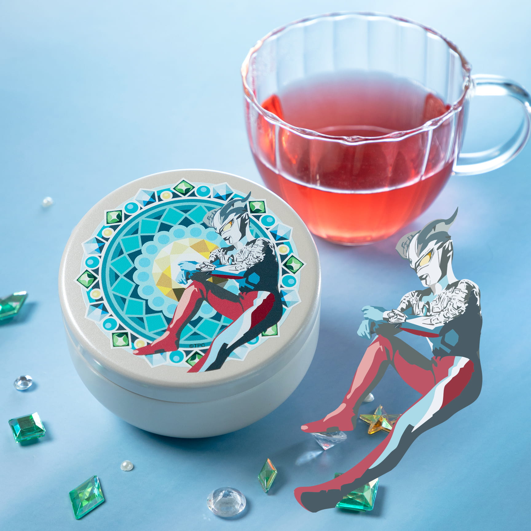 特集 - ウルトラマン オリジナルブレンドティー | ULTRAMAN OFFICIAL